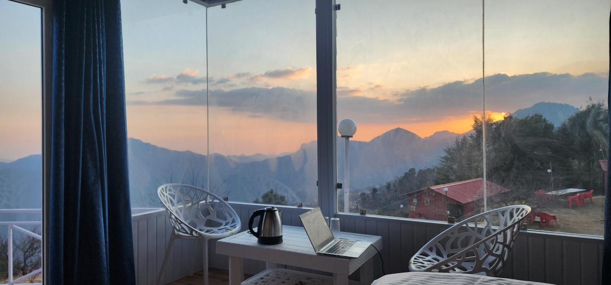 Instaview Kanatal New Tehri Zewnętrze zdjęcie